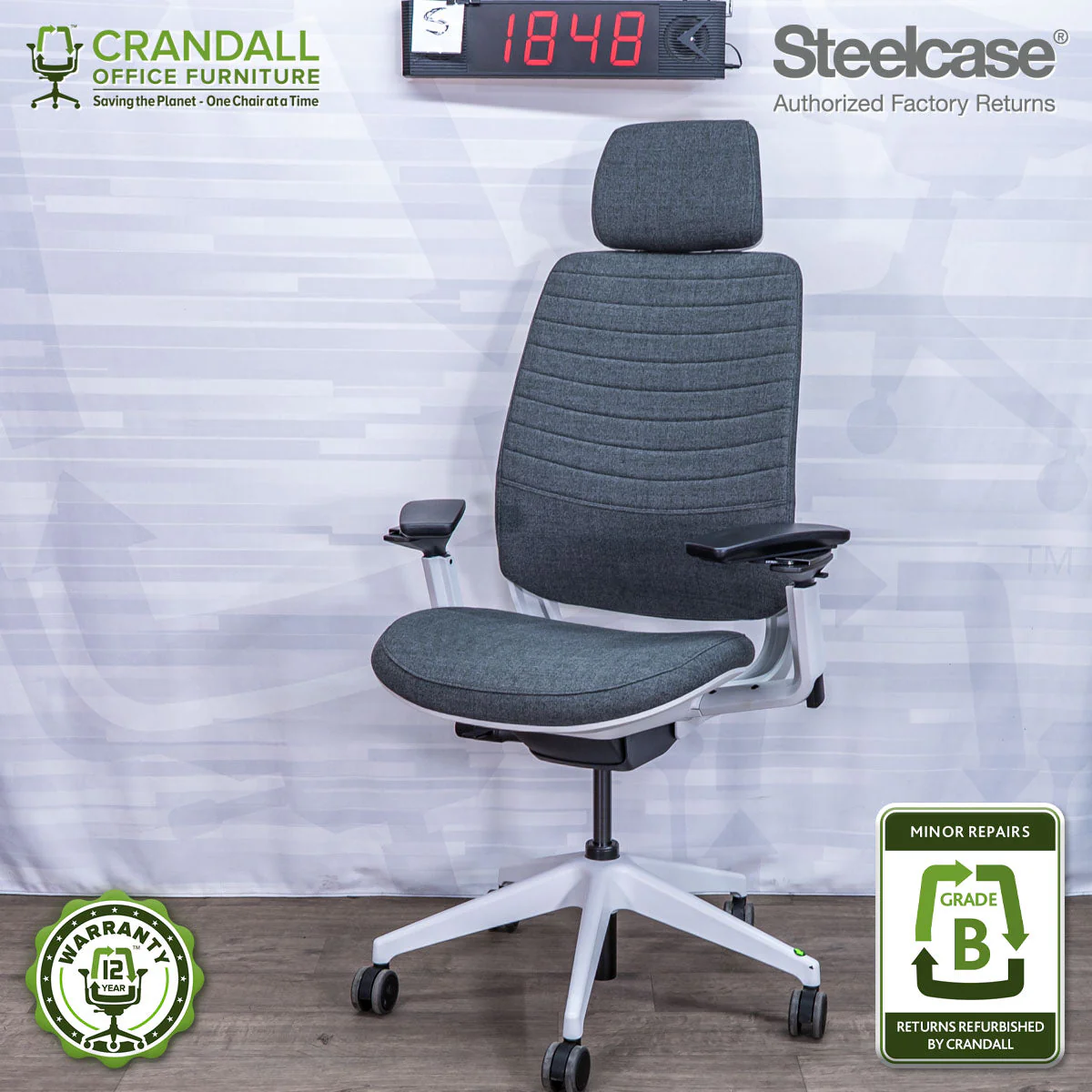 S-1848 - Steelcase Series 2 - Grade B
