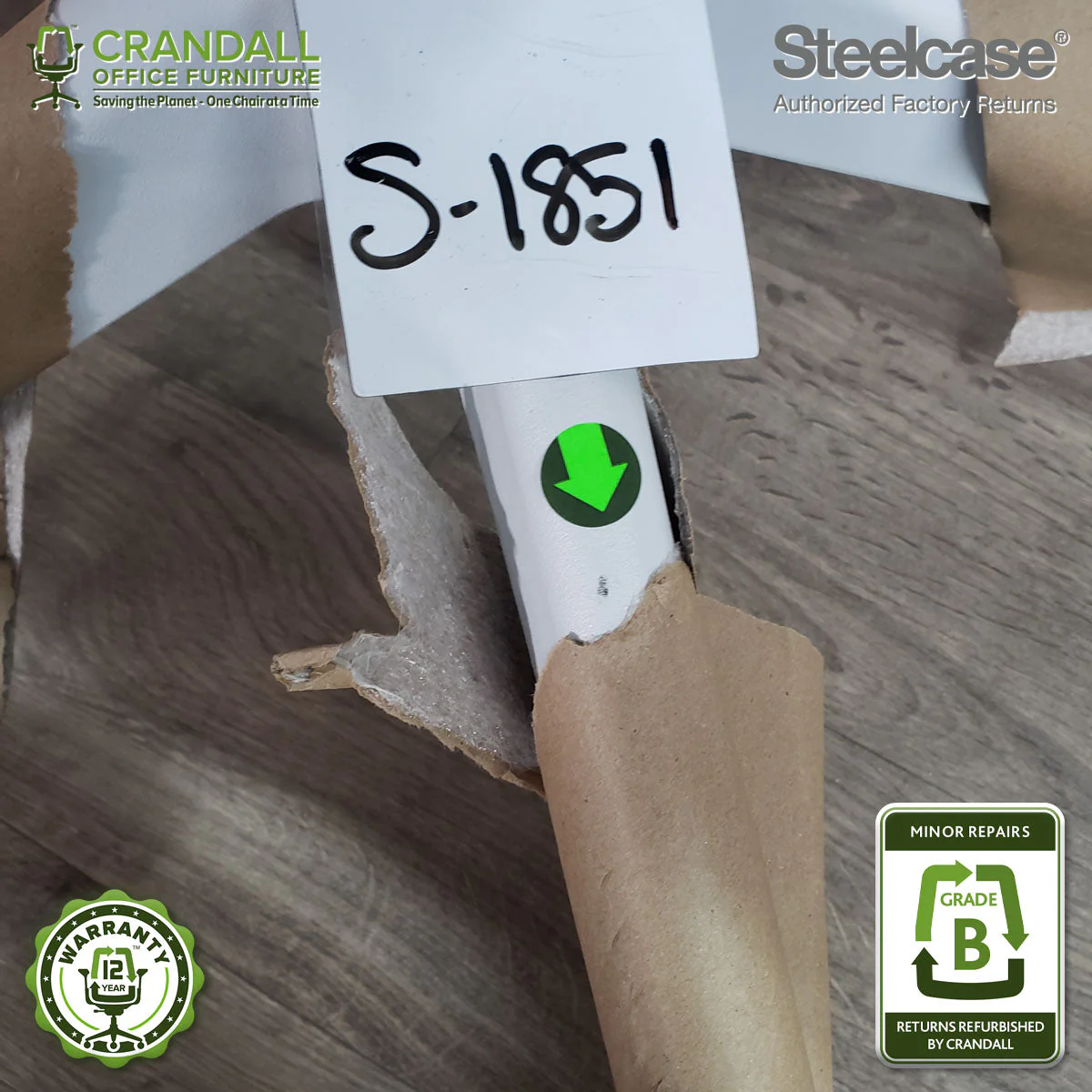 S-1851 - Steelcase Series 2 - Grade B - Image 3