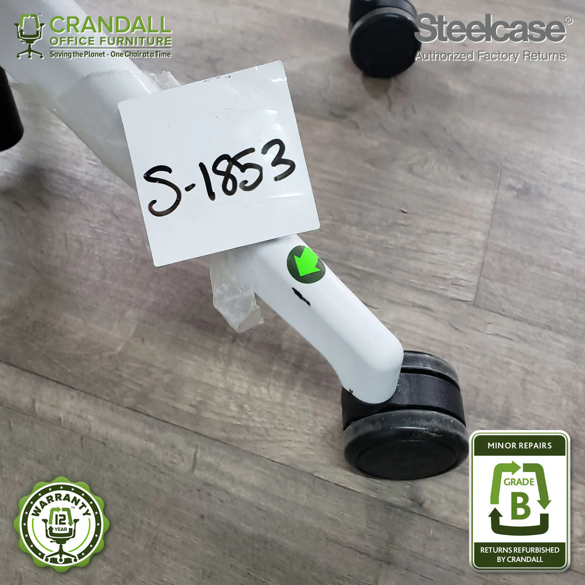 S-1853 - Steelcase Series 2 - Grade B - Image 4