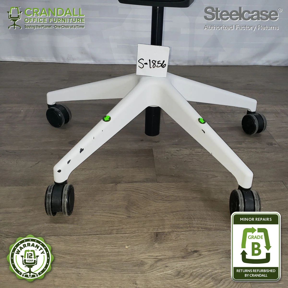 S-1856 - Steelcase Series 2 - Grade B - Image 3