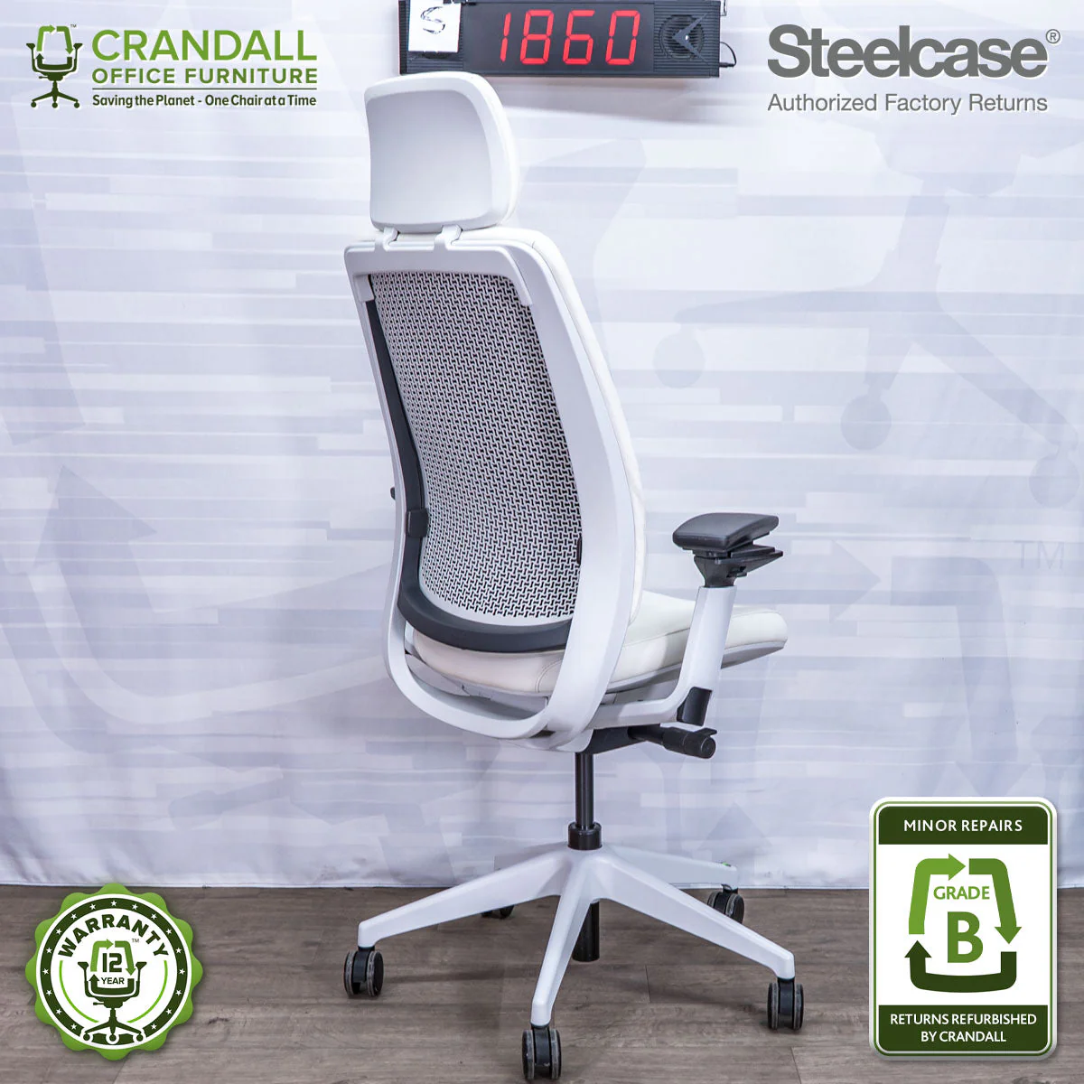 S-1860 - Steelcase Series 2 - Grade B - Image 2