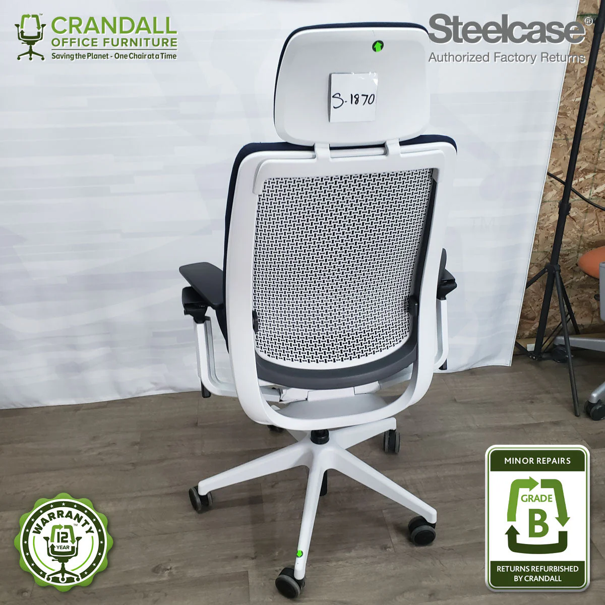 S-1870 - Steelcase Series 2 - Grade B - Image 3