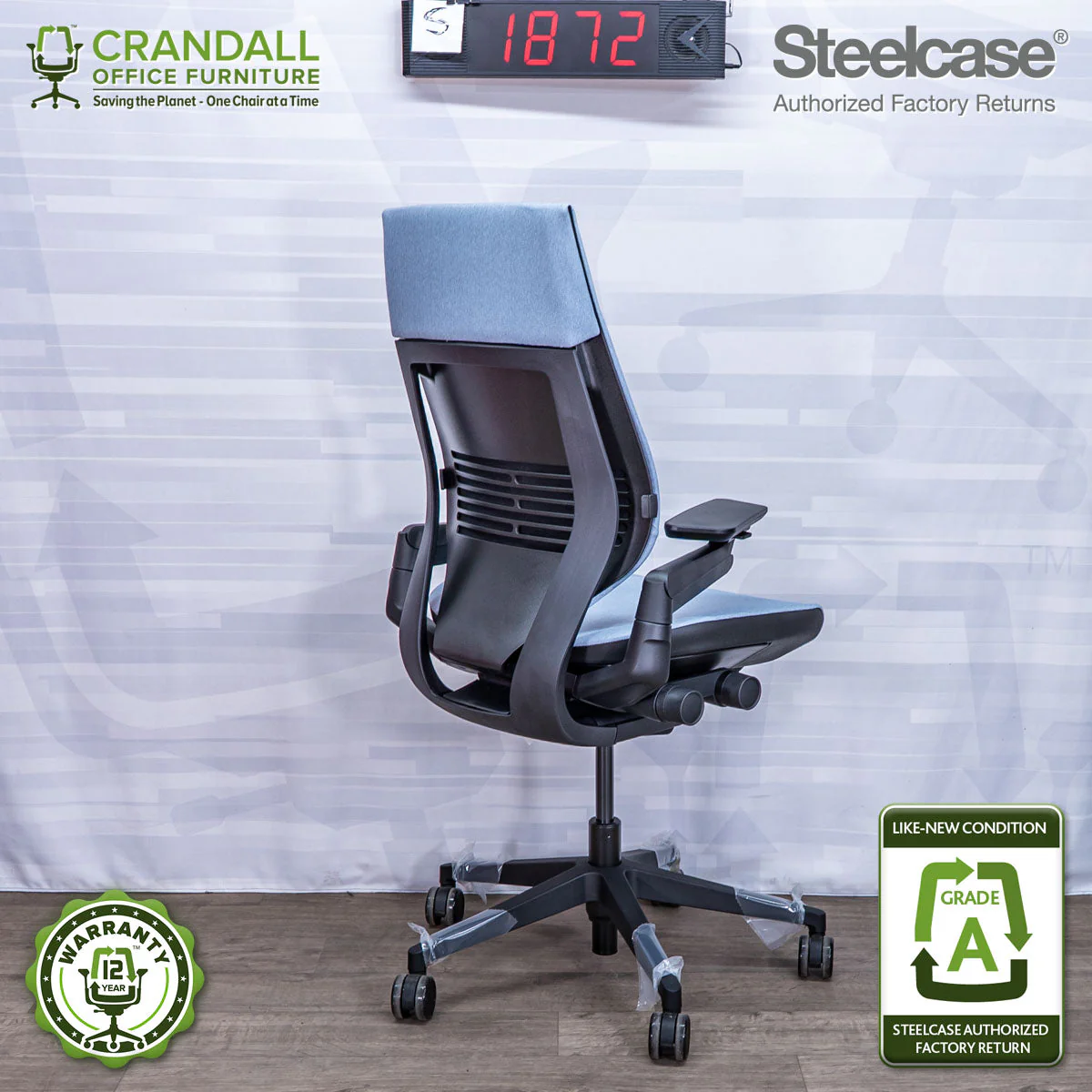 S-1872 - Steelcase Gesture - Grade A - Image 2