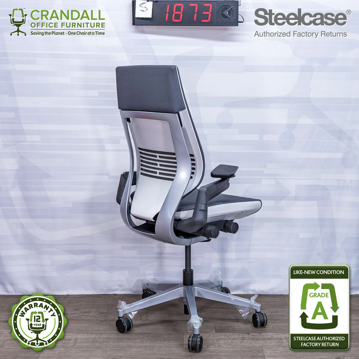 S-1873 - Steelcase Gesture - Grade A - Image 2