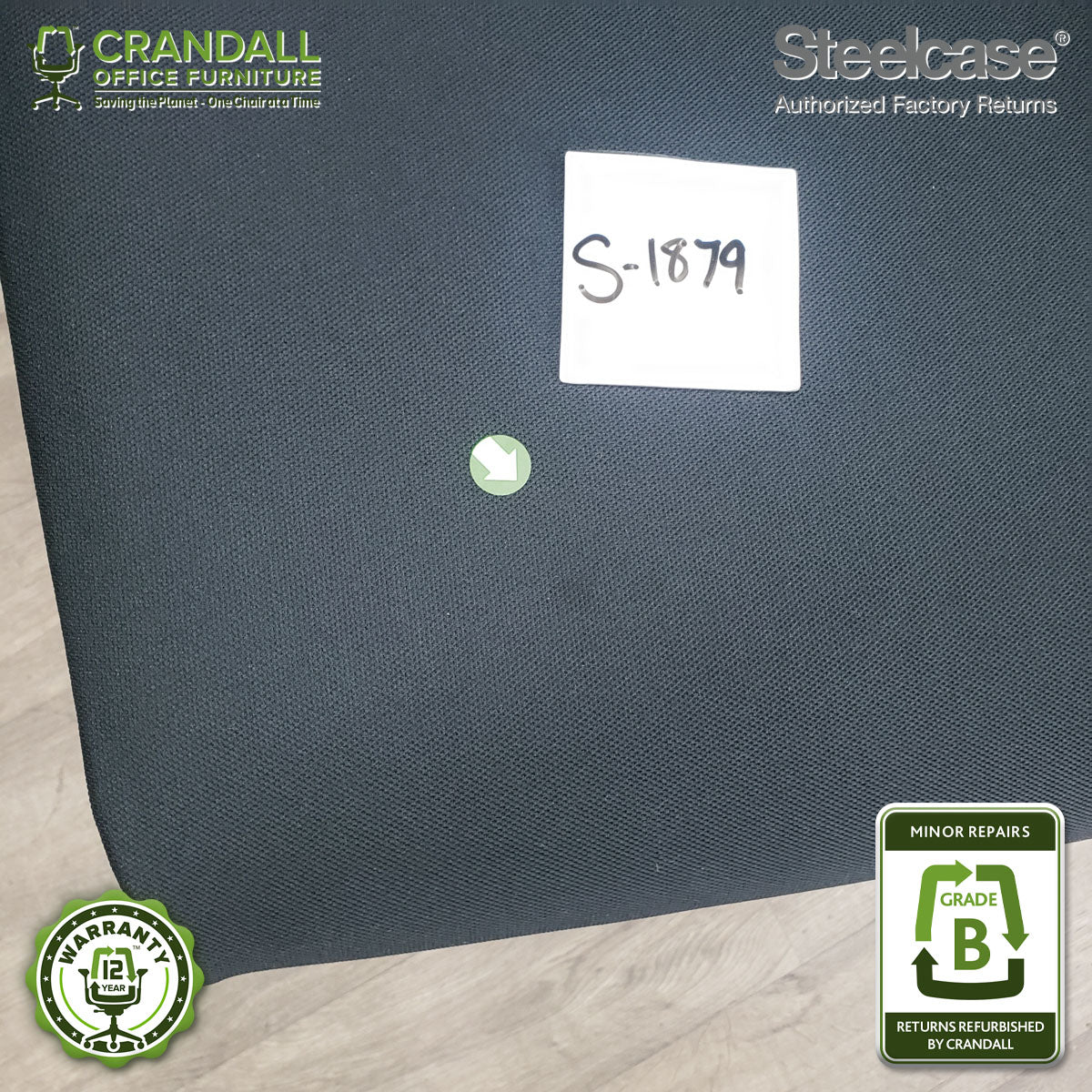S-1879 - Steelcase Gesture - Grade B - Image 3