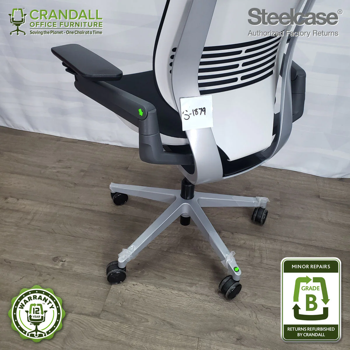 S-1879 - Steelcase Gesture - Grade B - Image 4