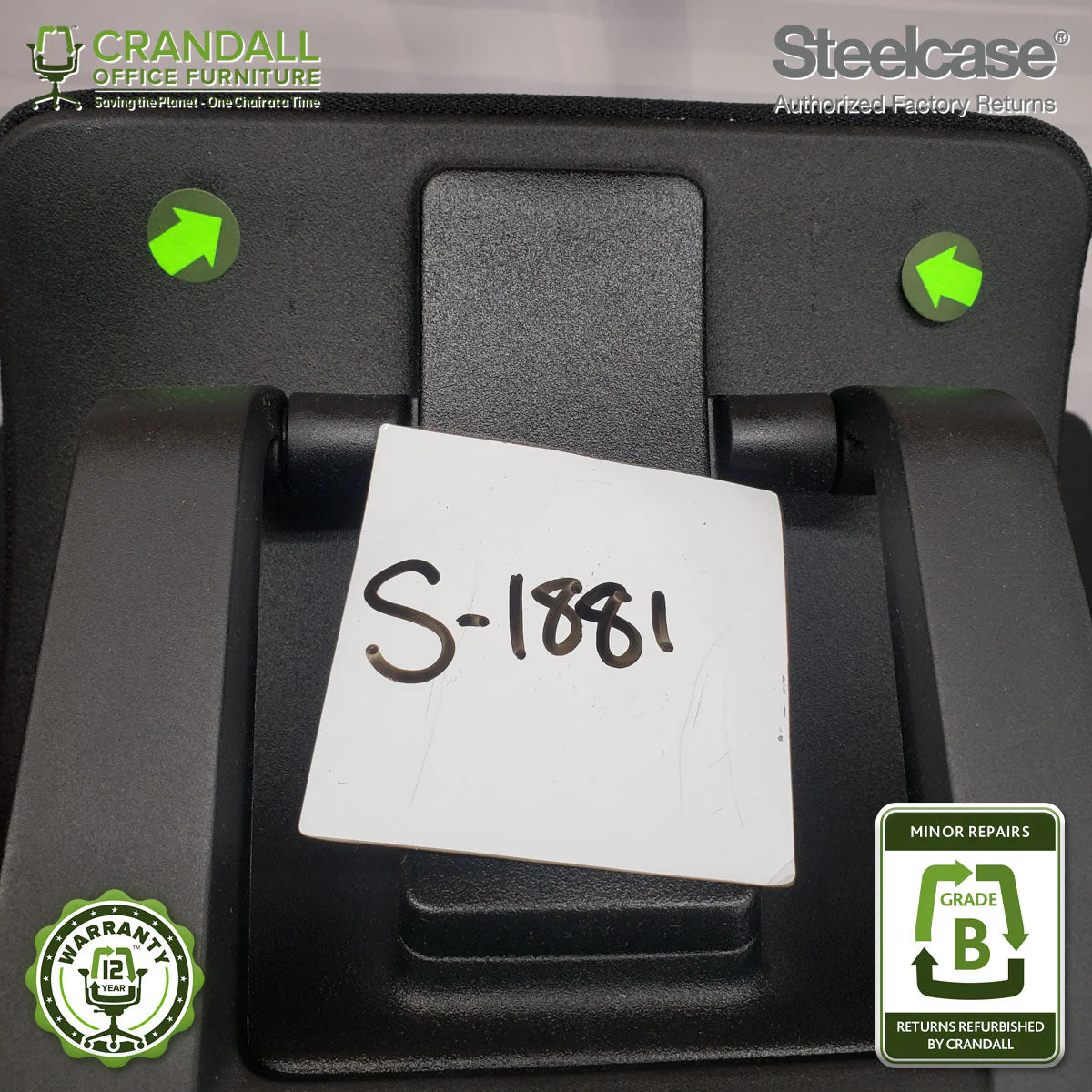 S-1881 - Steelcase Gesture - Grade B - Image 3