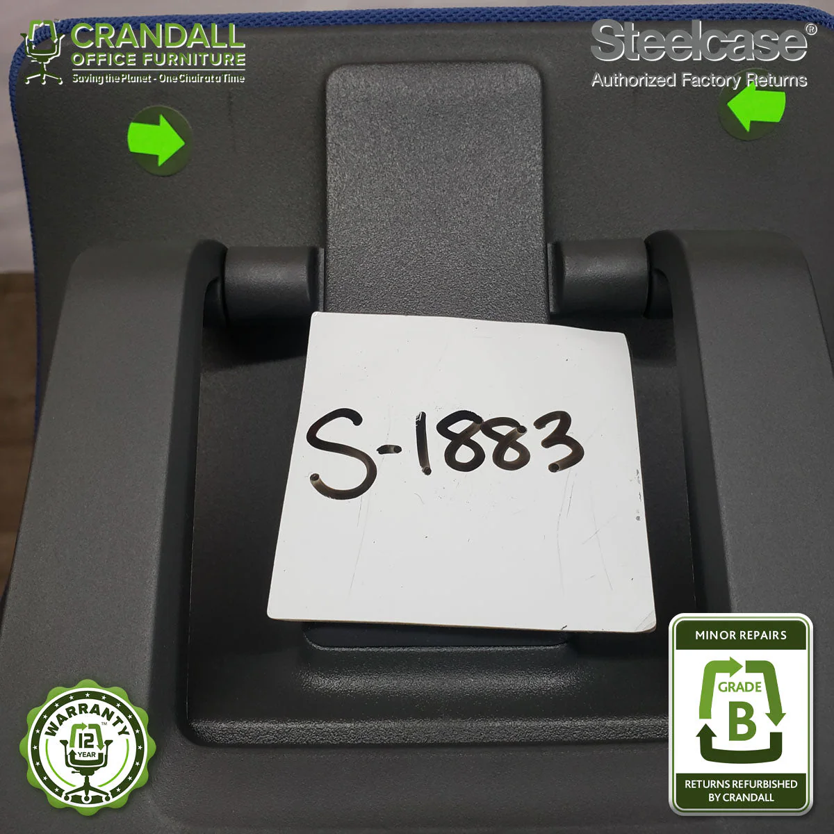 S-1883 - Steelcase Gesture - Grade B - Image 3