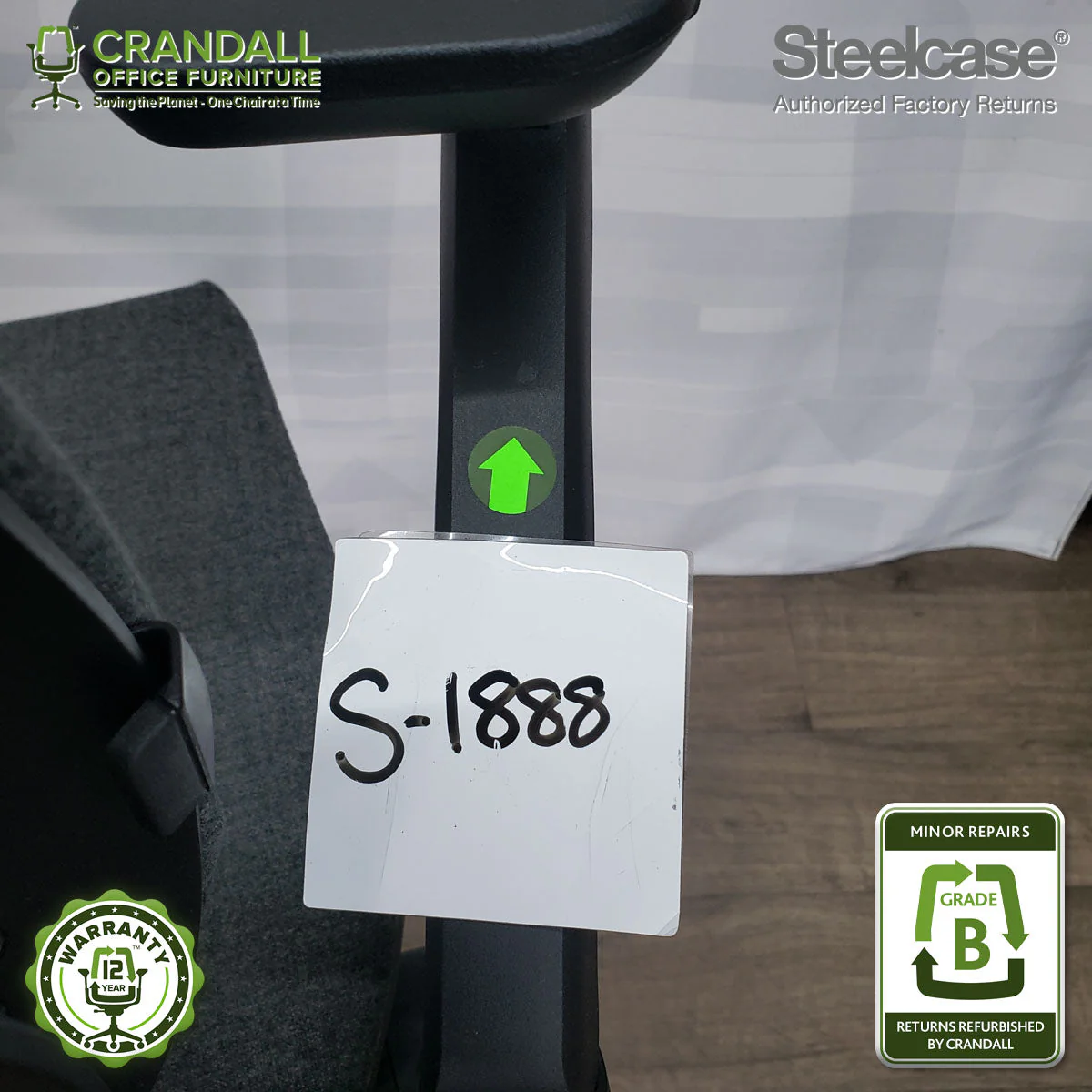 S-1888 - Steelcase Gesture - Grade B - Image 4