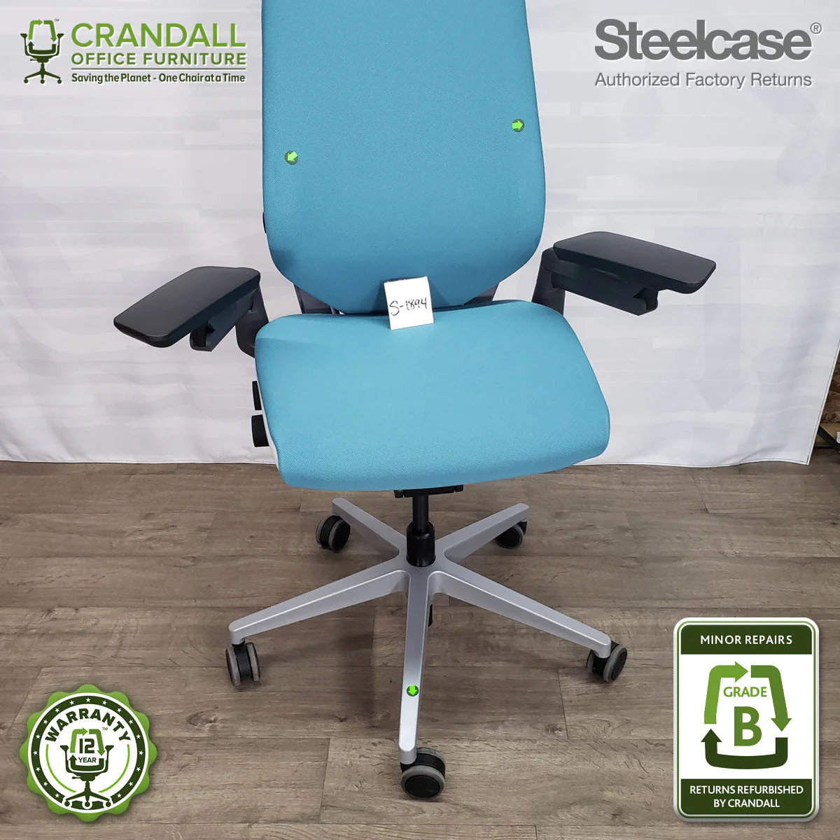 S-1894 - Steelcase Gesture - Grade B - Image 3