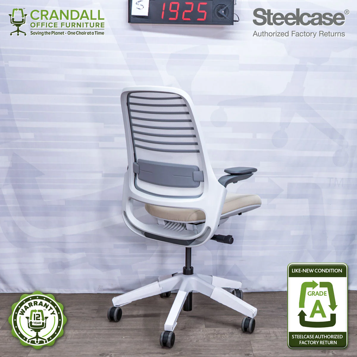 S-1925 - Steelcase Series 1 - Grade A - Image 2