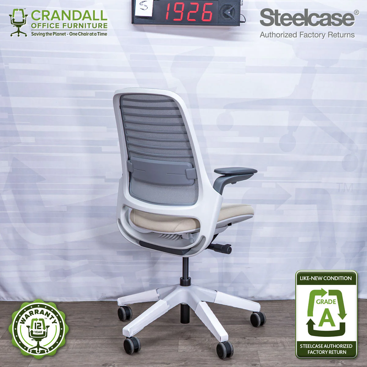 S-1926 - Steelcase Series 1 - Grade A - Image 2