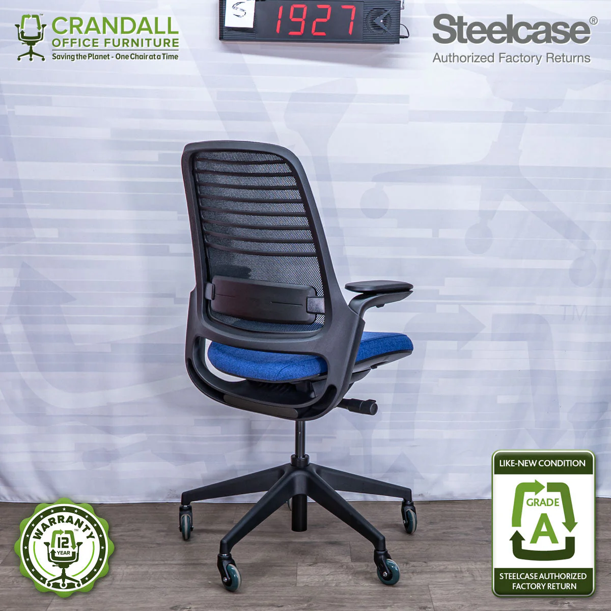 S-1927 - Steelcase Series 1 - Grade A - Image 2