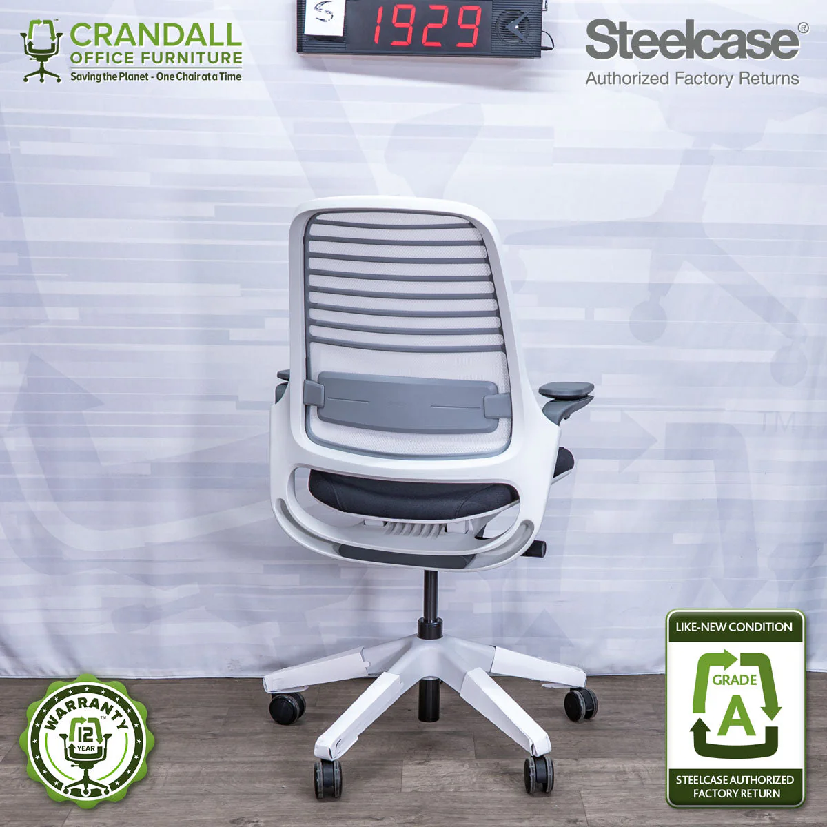 S-1929 - Steelcase Series 1 - Grade A - Image 2