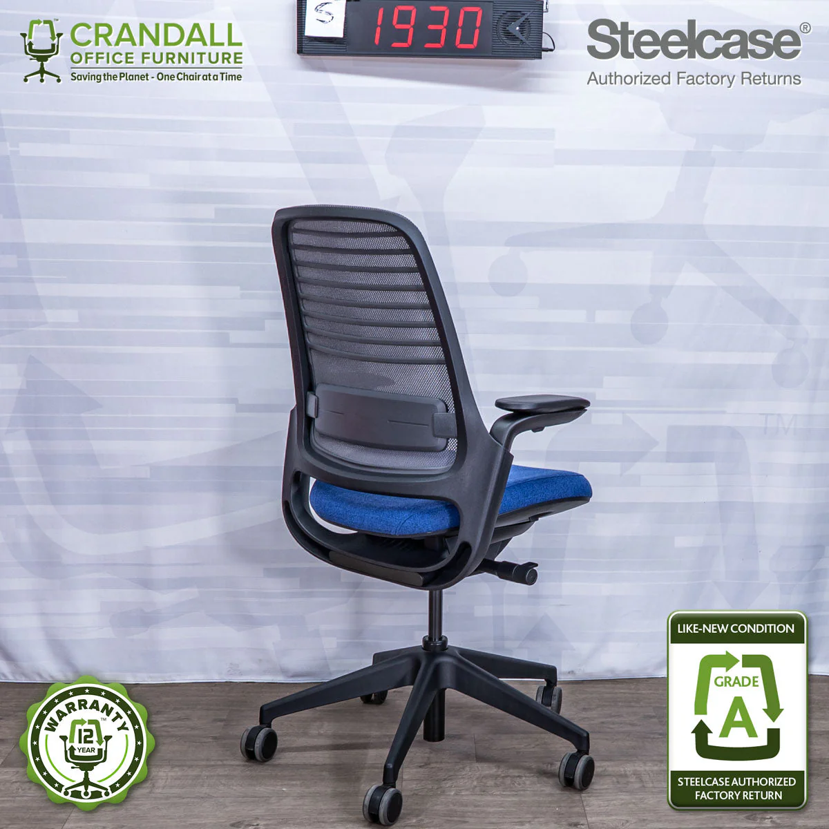 S-1930 - Steelcase Series 1 - Grade A - Image 2
