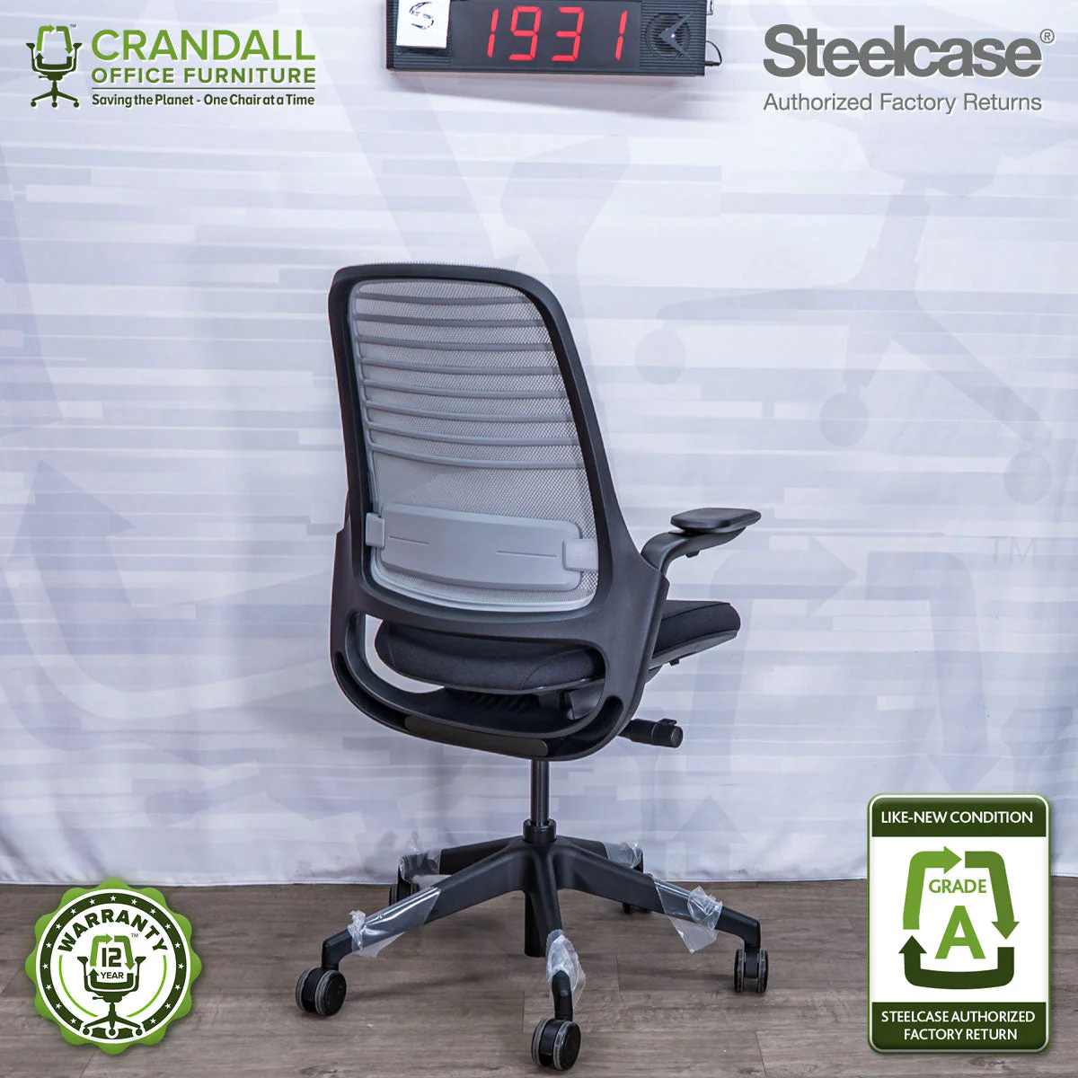 S-1931 - Steelcase Series 1 - Grade A - Image 2