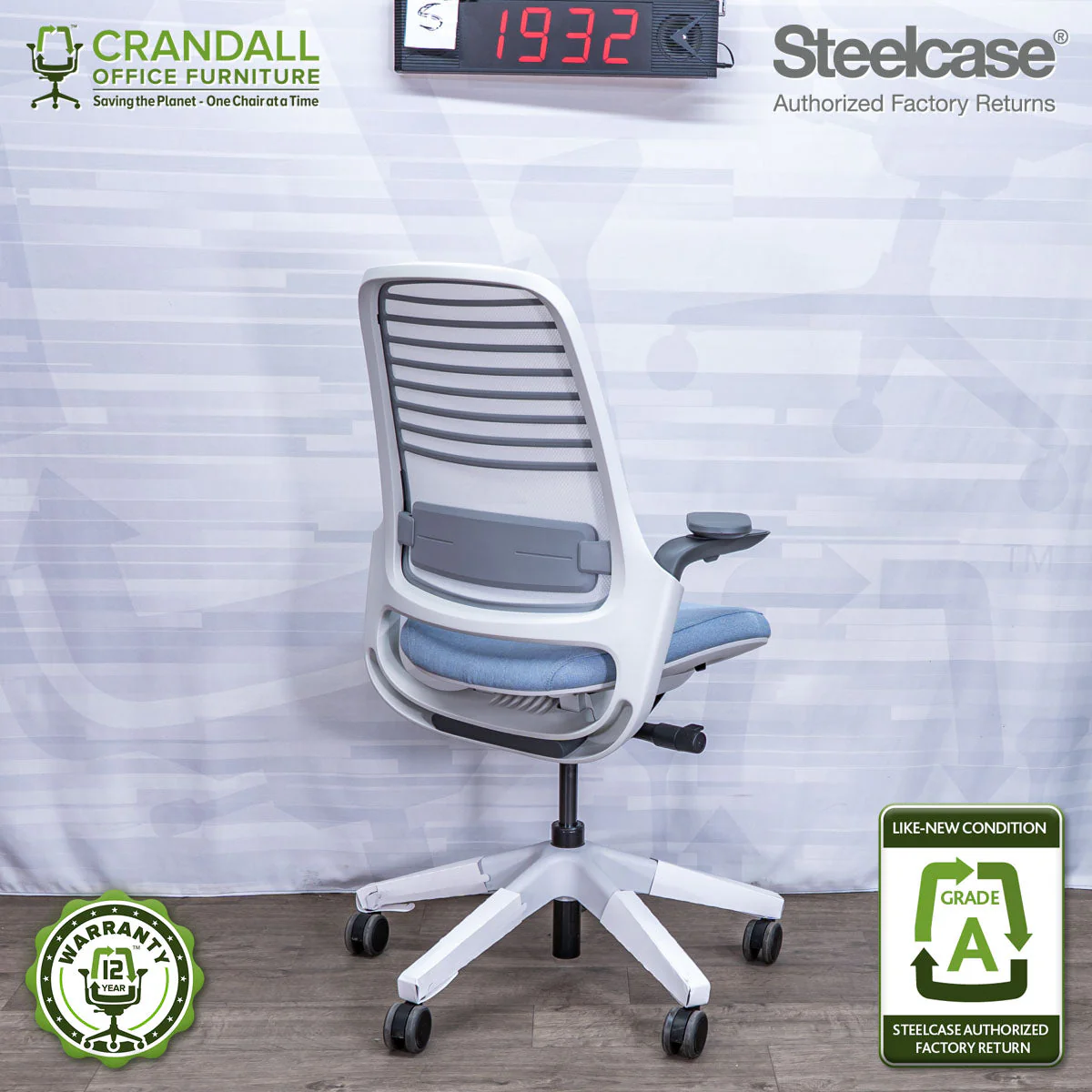S-1932 - Steelcase Series 1 - Grade A - Image 2