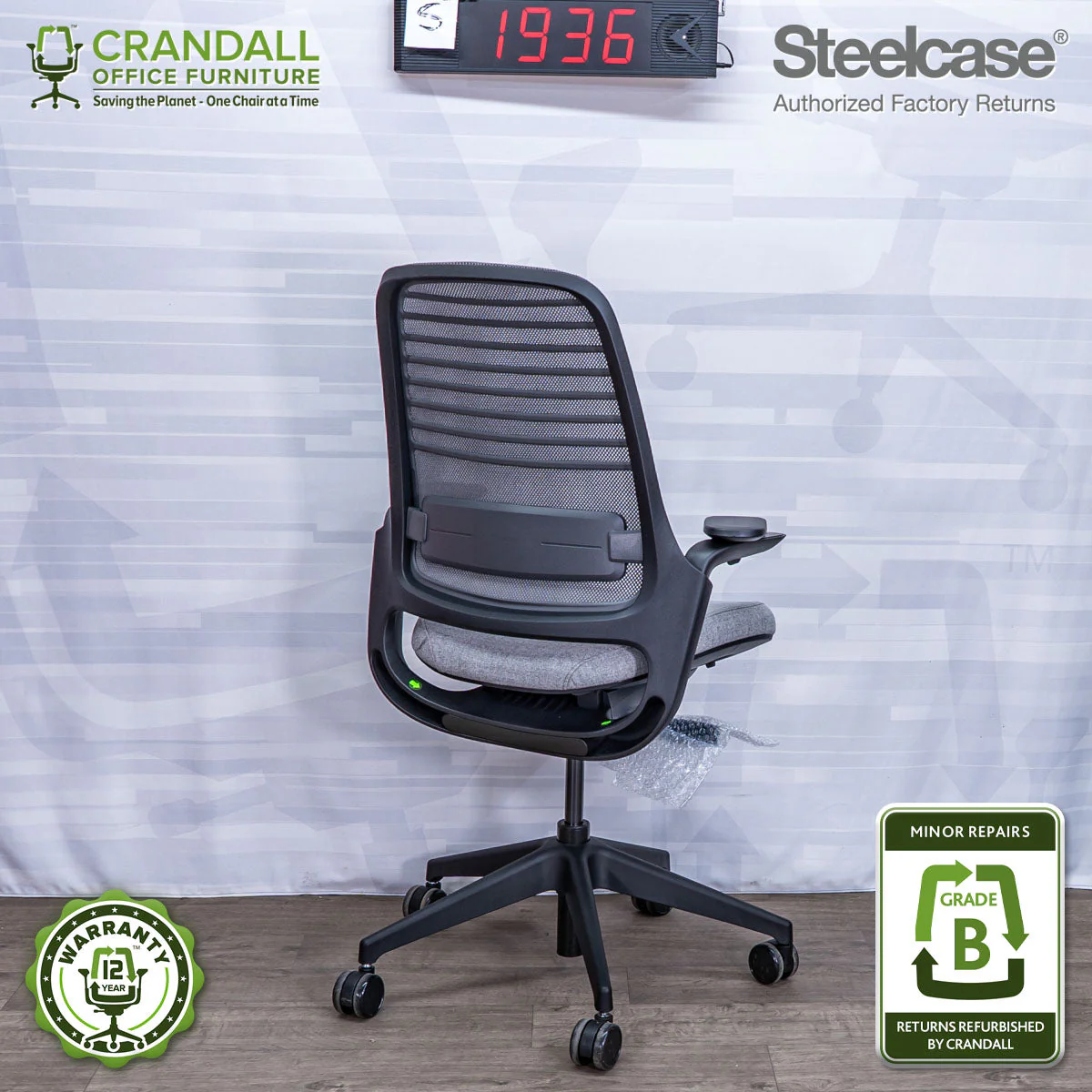 S-1936 - Steelcase Series 1 - Grade B - Image 2