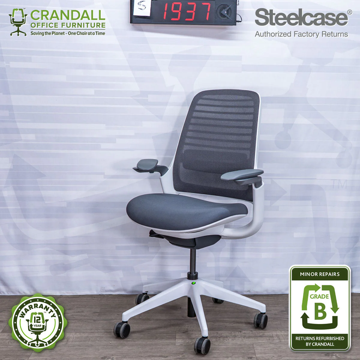 S-1937 - Steelcase Series 1 - Grade B