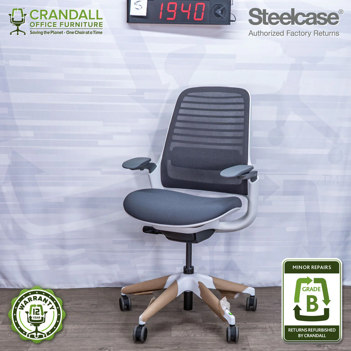 S-1940 - Steelcase Series 1 - Grade B