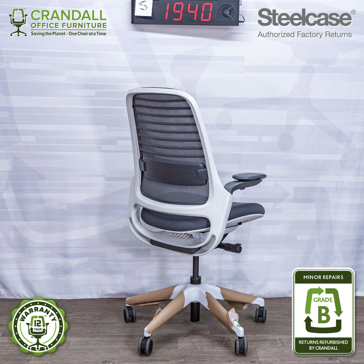 S-1940 - Steelcase Series 1 - Grade B - Image 2