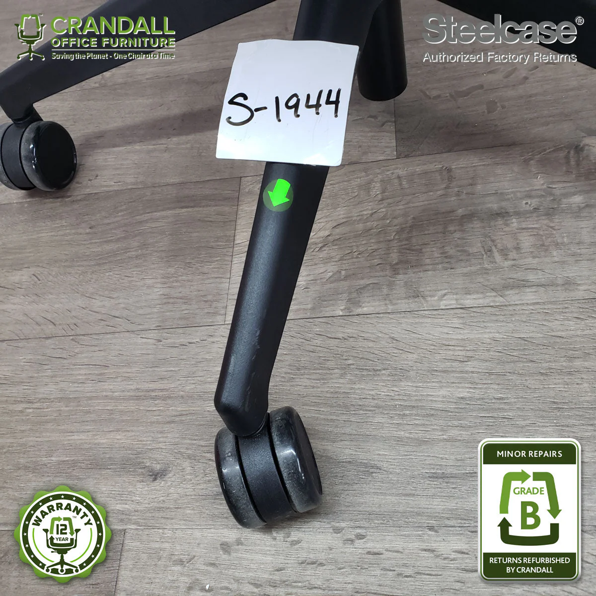 S-1944 - Steelcase Series 1 - Grade B - Image 3