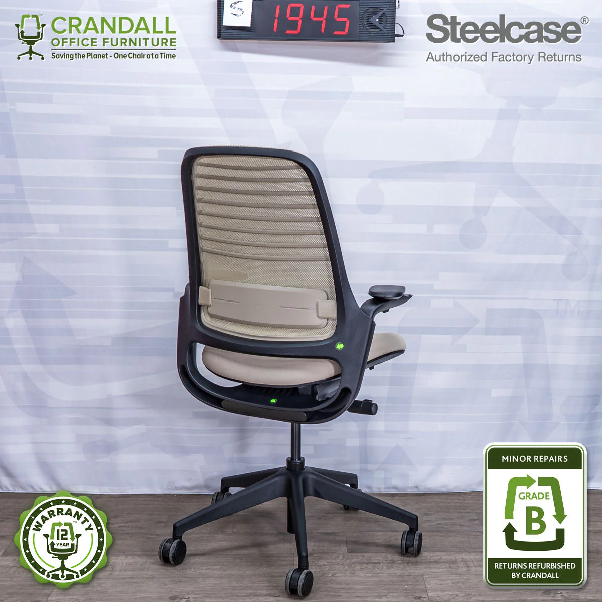S-1945 - Steelcase Series 1 - Grade B - Image 2