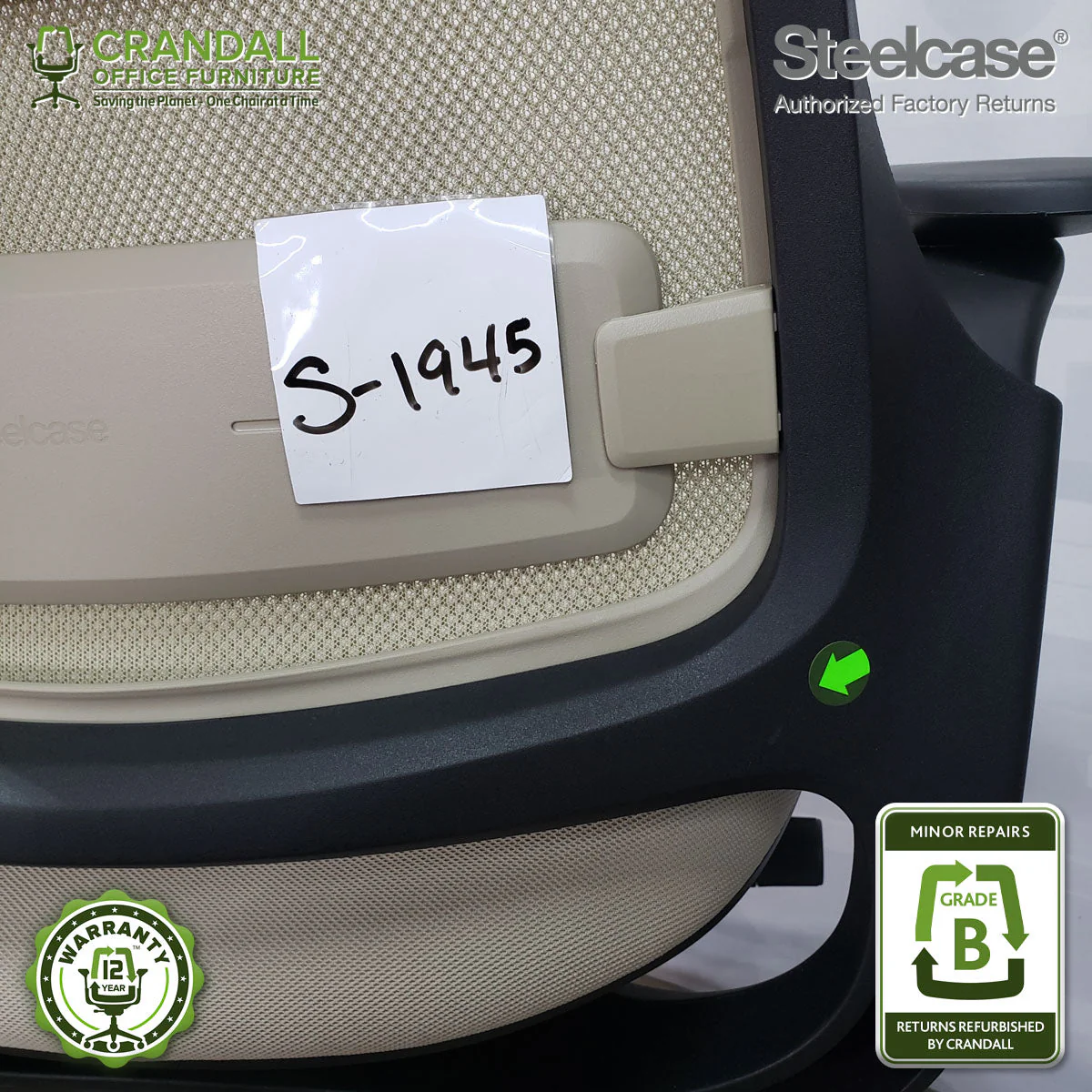 S-1945 - Steelcase Series 1 - Grade B - Image 3