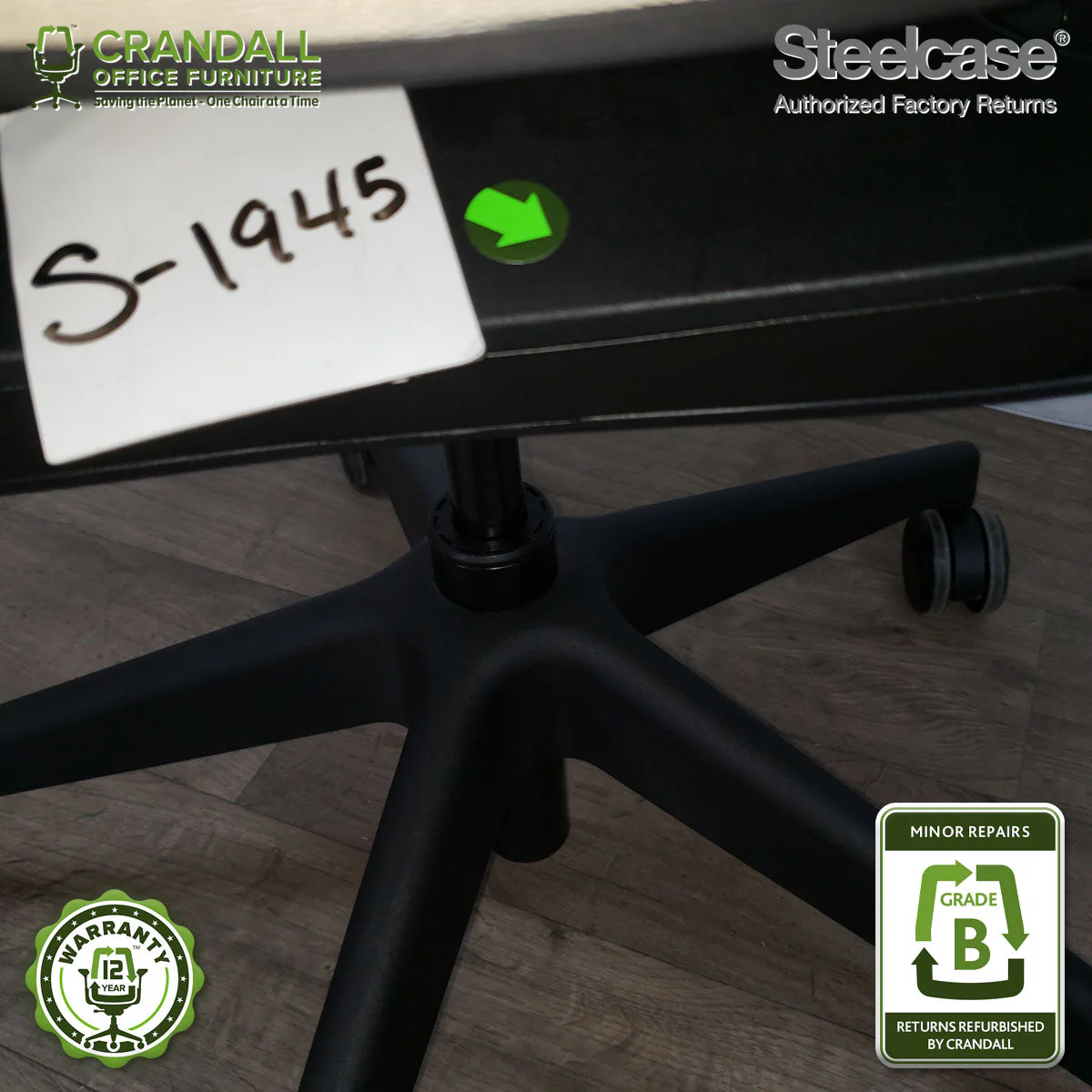 S-1945 - Steelcase Series 1 - Grade B - Image 4
