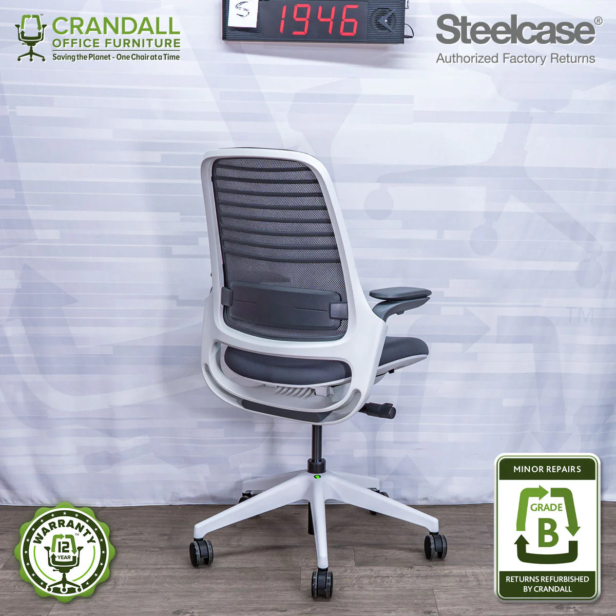 S-1946 - Steelcase Series 1 - Grade B - Image 2