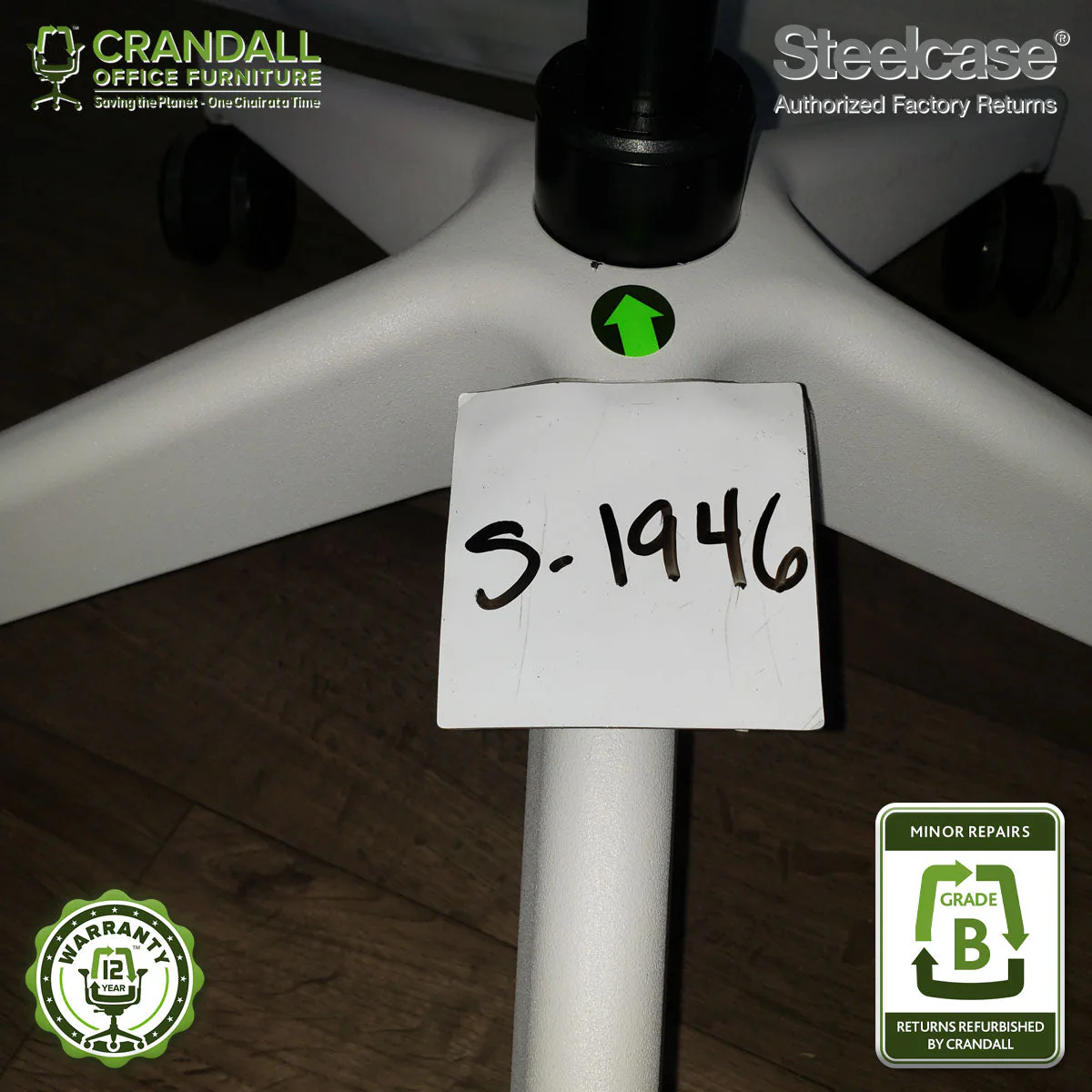S-1946 - Steelcase Series 1 - Grade B - Image 3