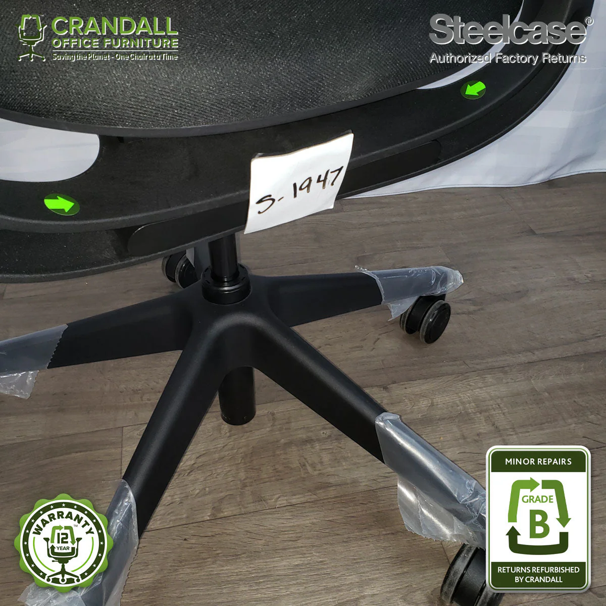 S-1947 - Steelcase Series 1 - Grade B - Image 3