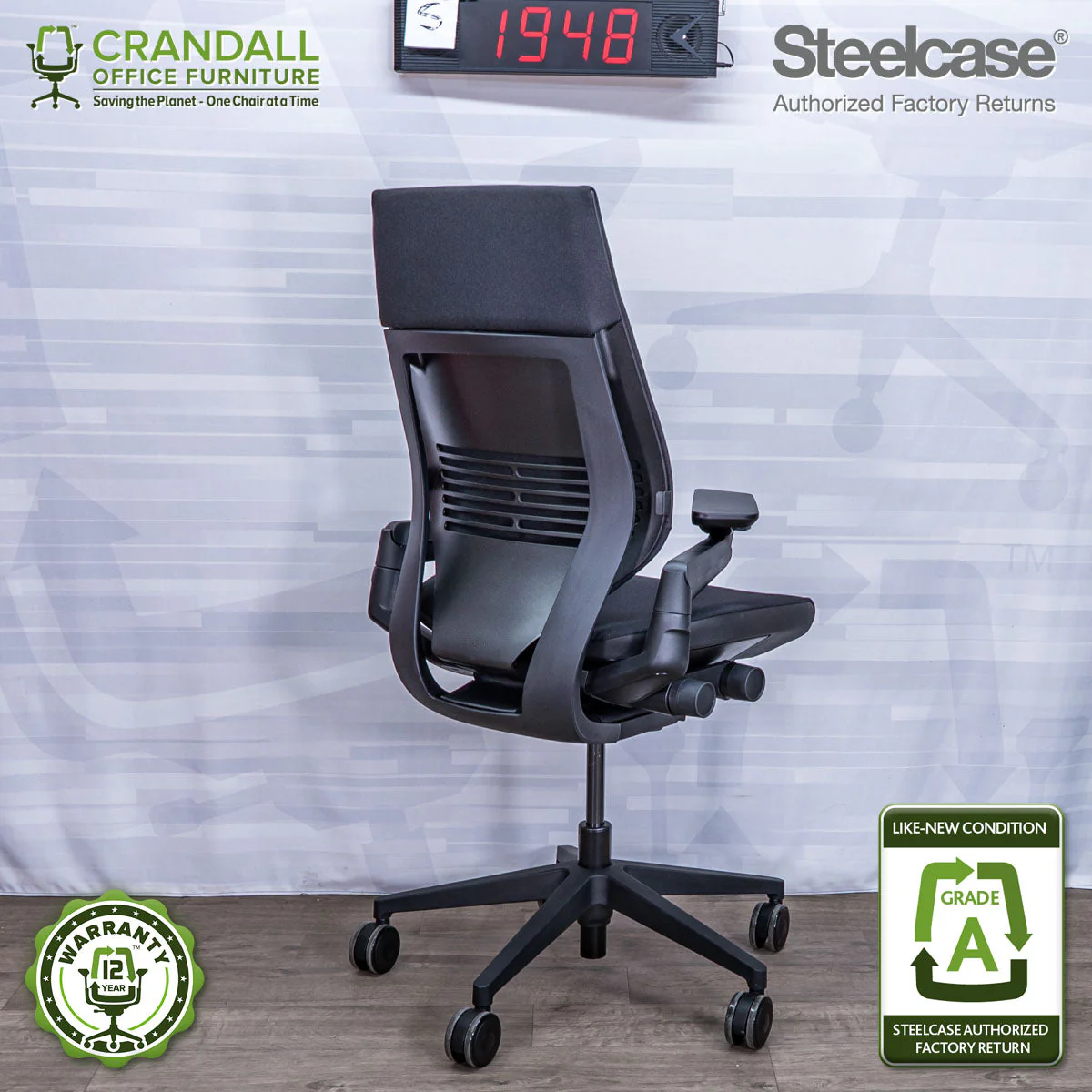 S-1948 - Steelcase Gesture - Grade A - Image 2