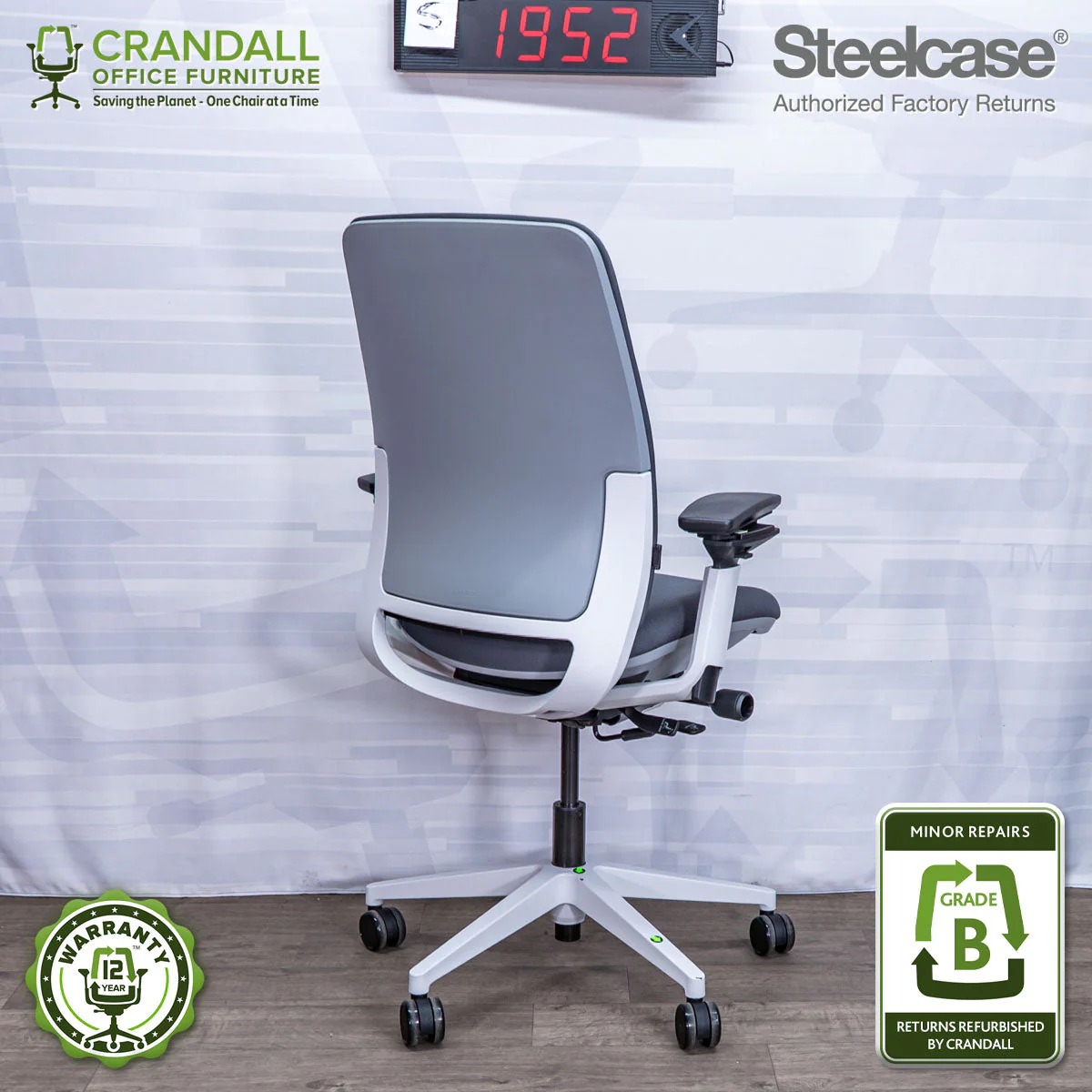 S-1952 - Steelcase Amia - Grade B - Image 2
