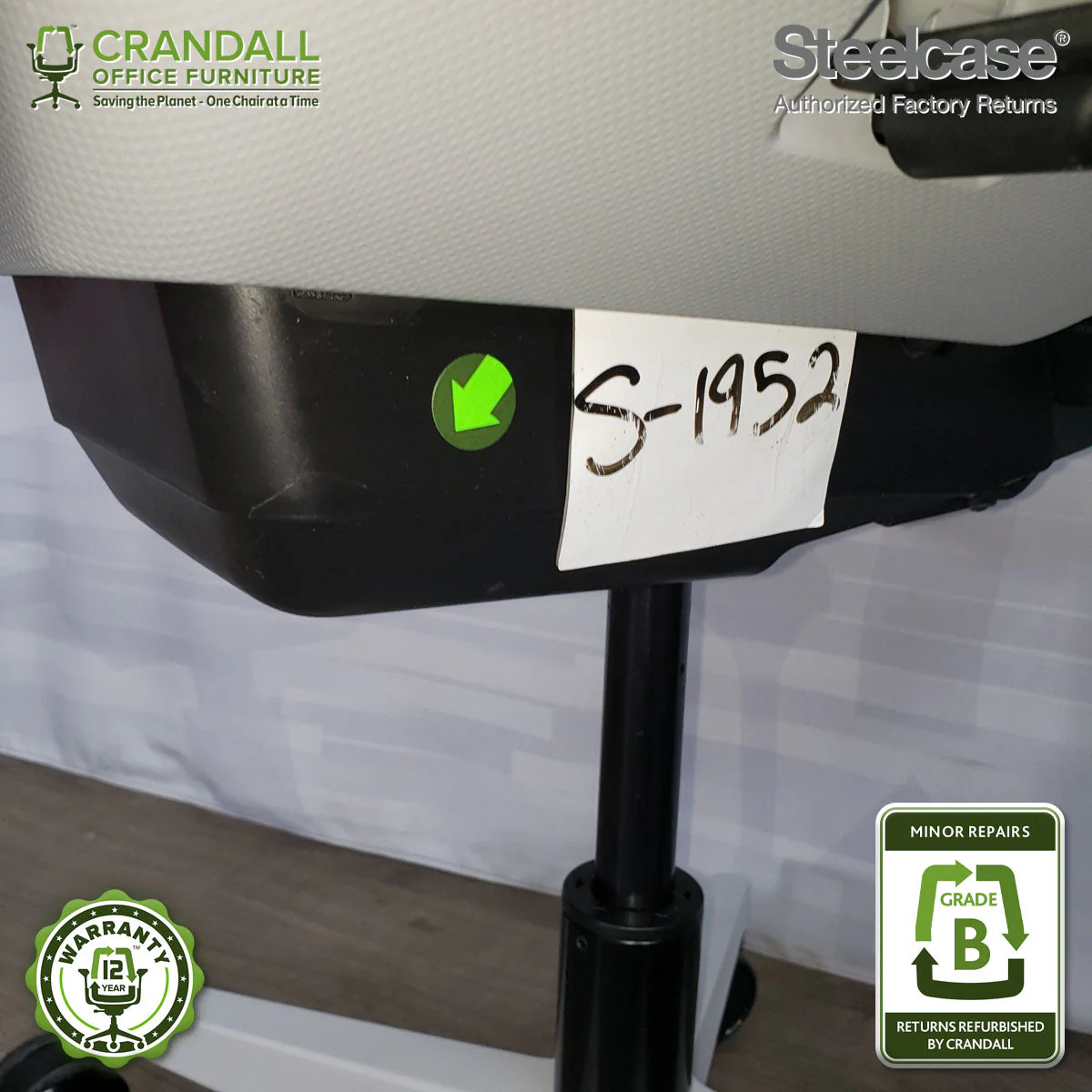 S-1952 - Steelcase Amia - Grade B - Image 3