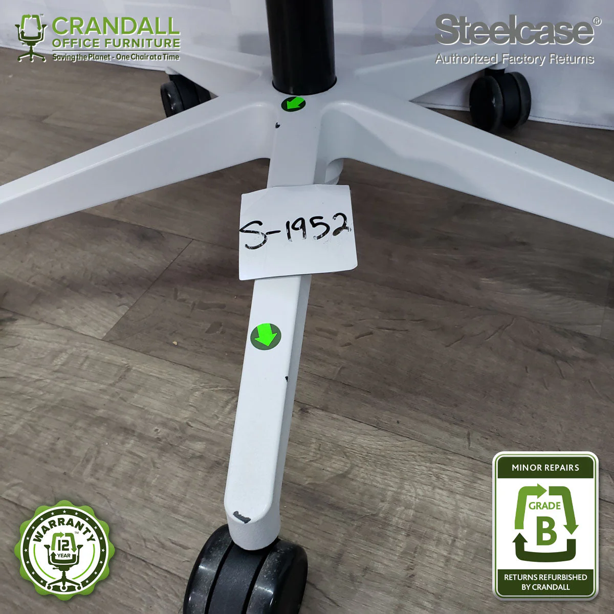 S-1952 - Steelcase Amia - Grade B - Image 4