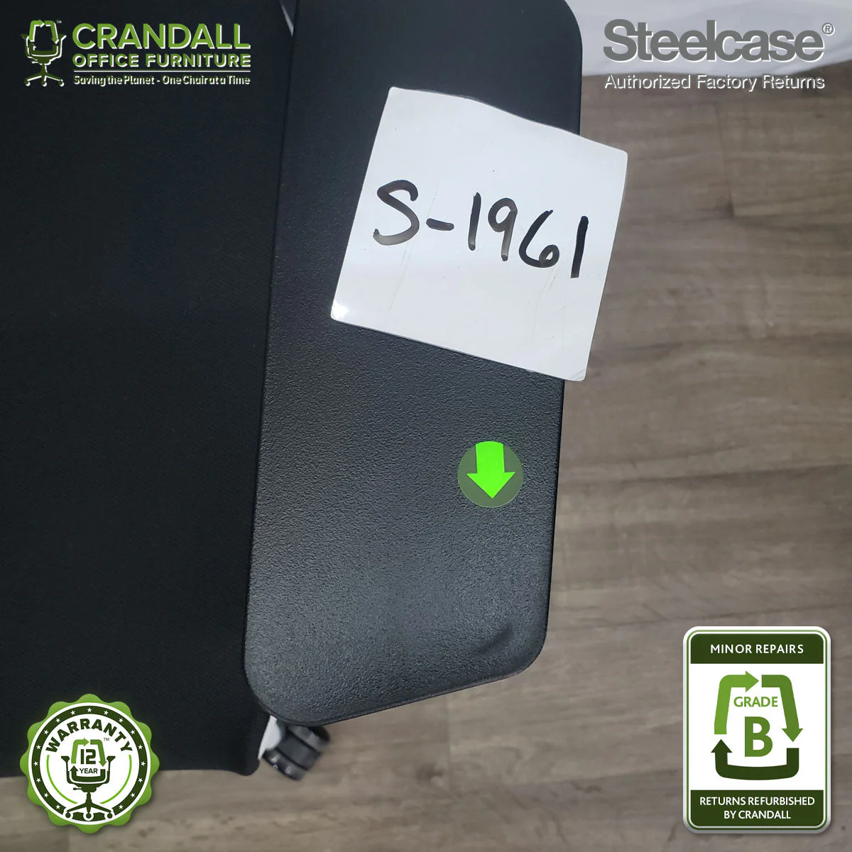 S-1961 - Steelcase Gesture - Grade B - Image 4