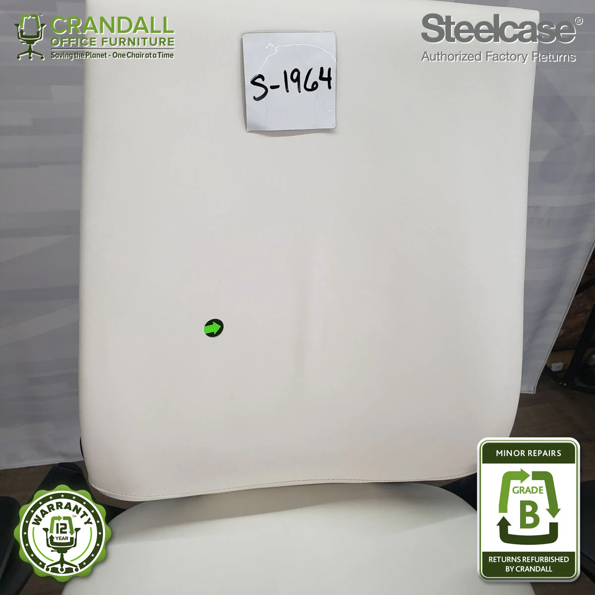 S-1964 - Steelcase Gesture - Grade B - Image 3