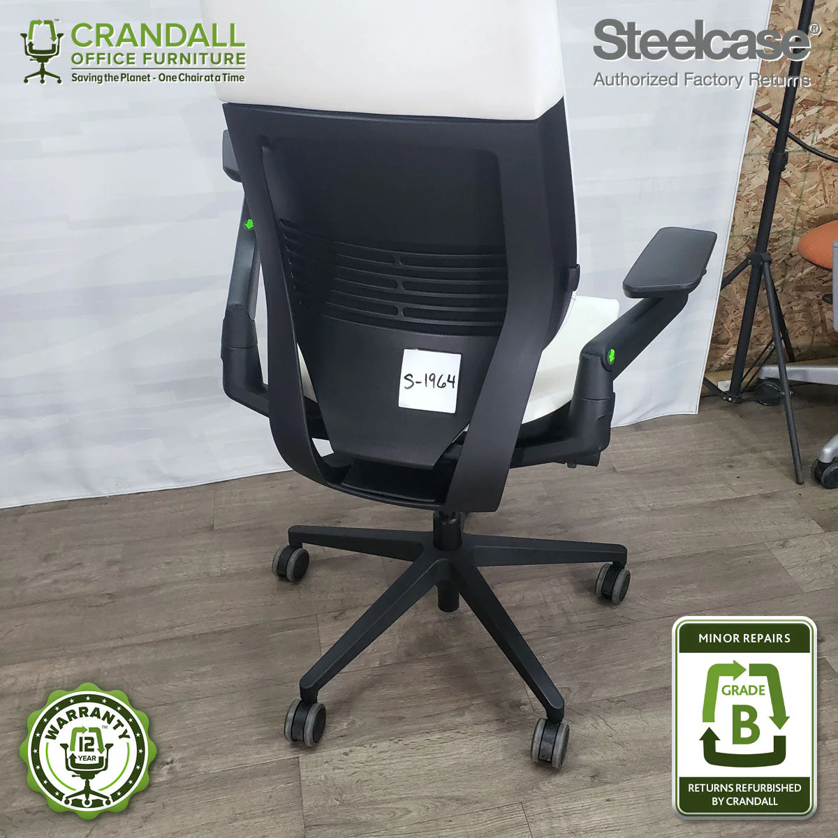 S-1964 - Steelcase Gesture - Grade B - Image 4