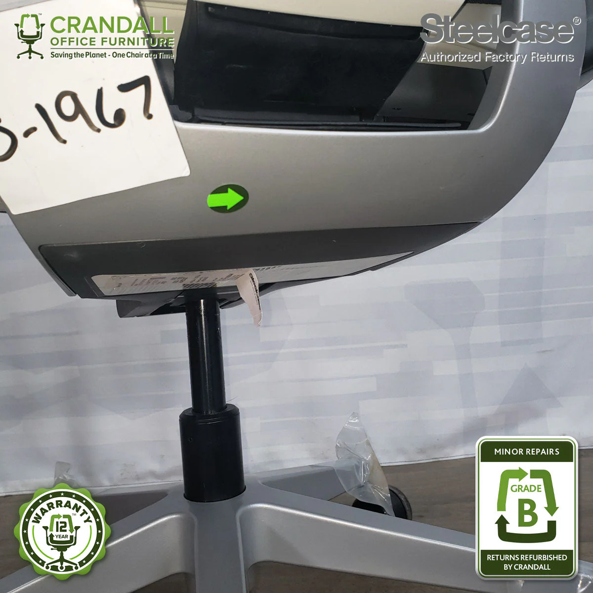 S-1967 - Steelcase Gesture - Grade B - Image 4