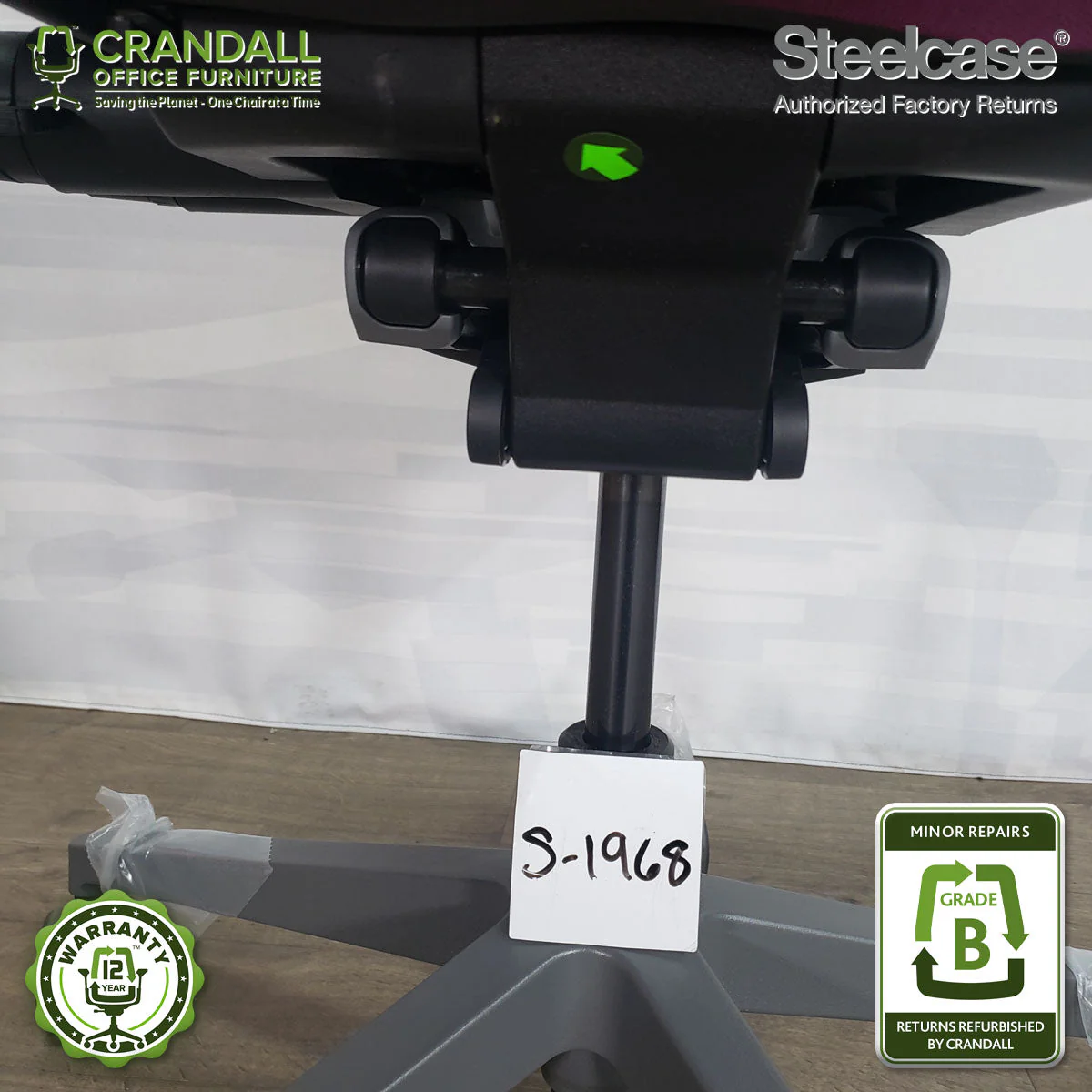 S-1968 - Steelcase Gesture - Grade B - Image 4