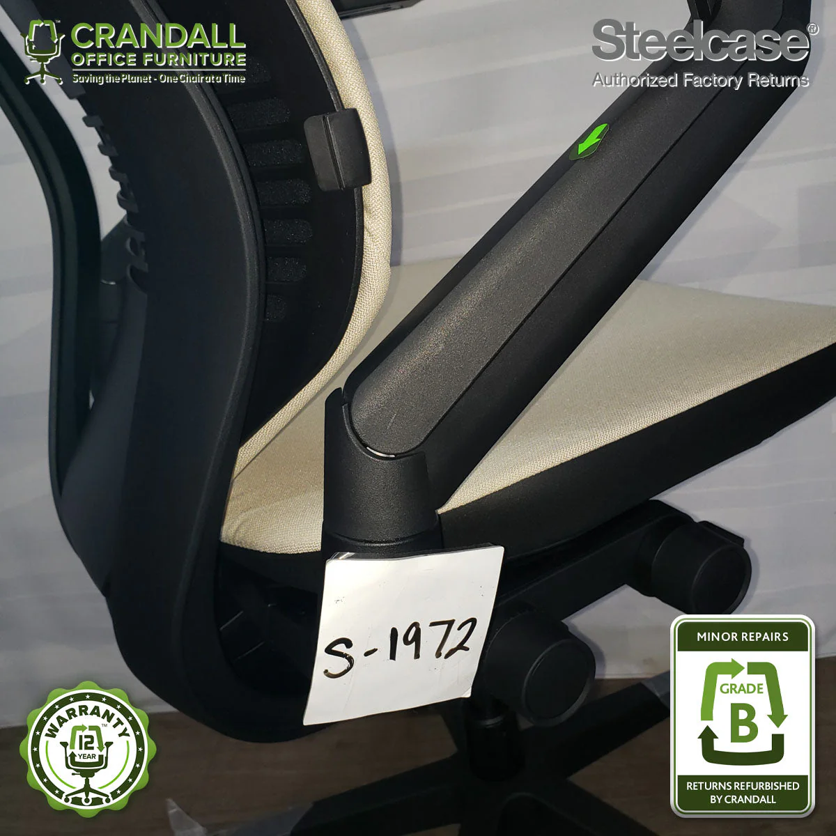 S-1972 - Steelcase Gesture - Grade B - Image 4