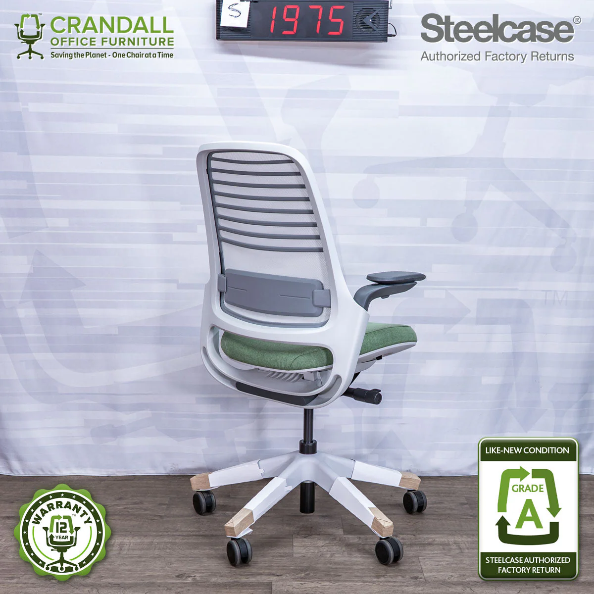 S-1975 - Steelcase Series 1 - Grade A - Image 2