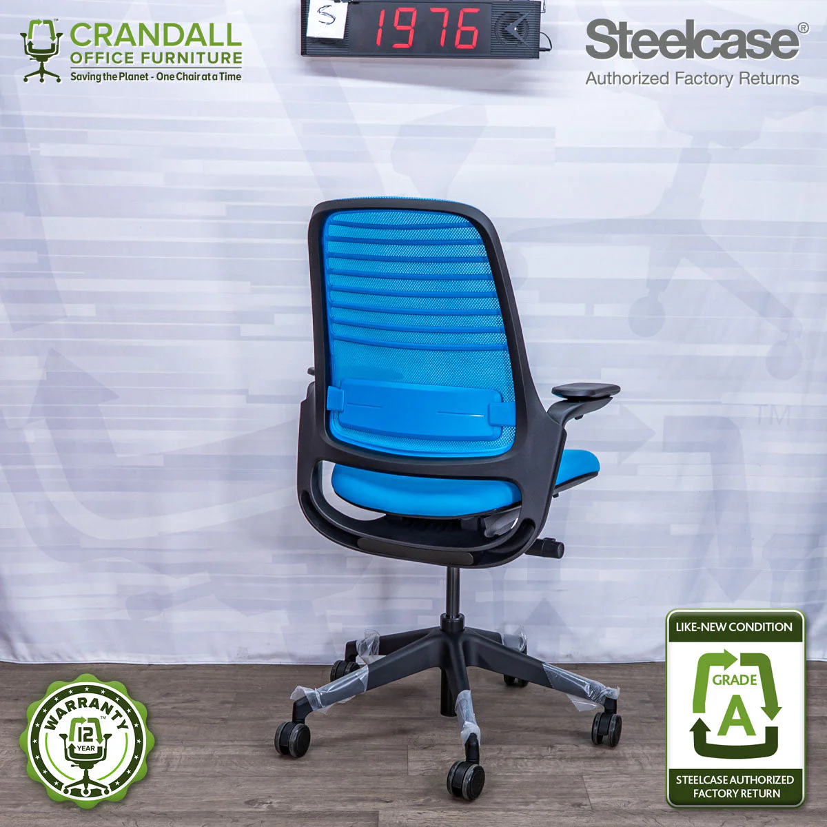 S-1976 - Steelcase Series 1 - Grade A - Image 2