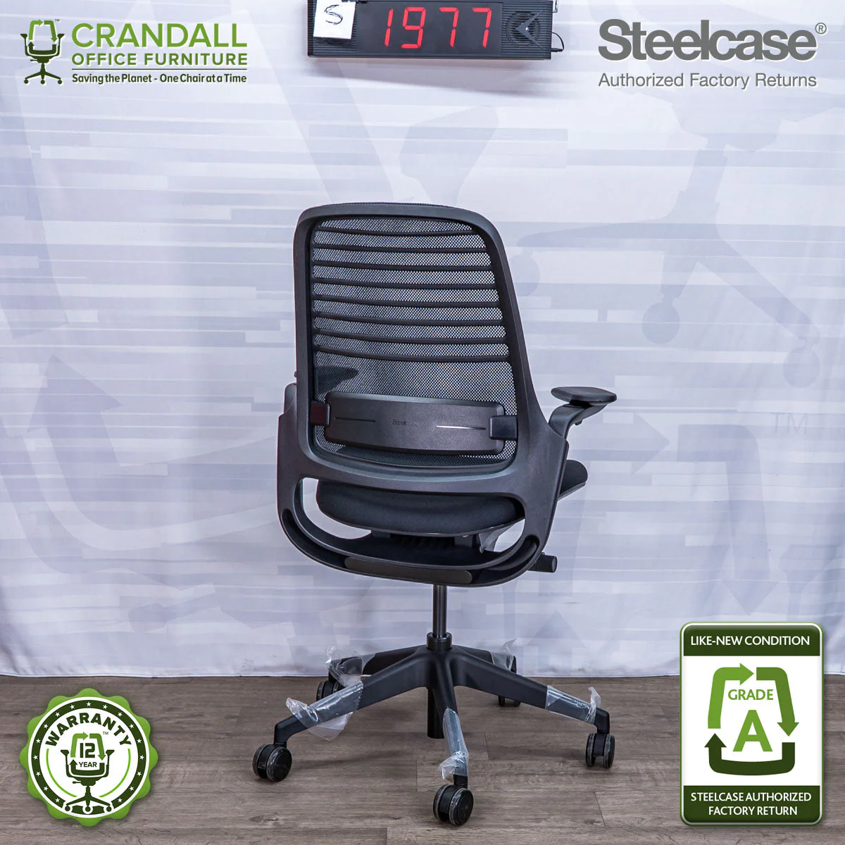 S-1977 - Steelcase Series 1 - Grade A - Image 2