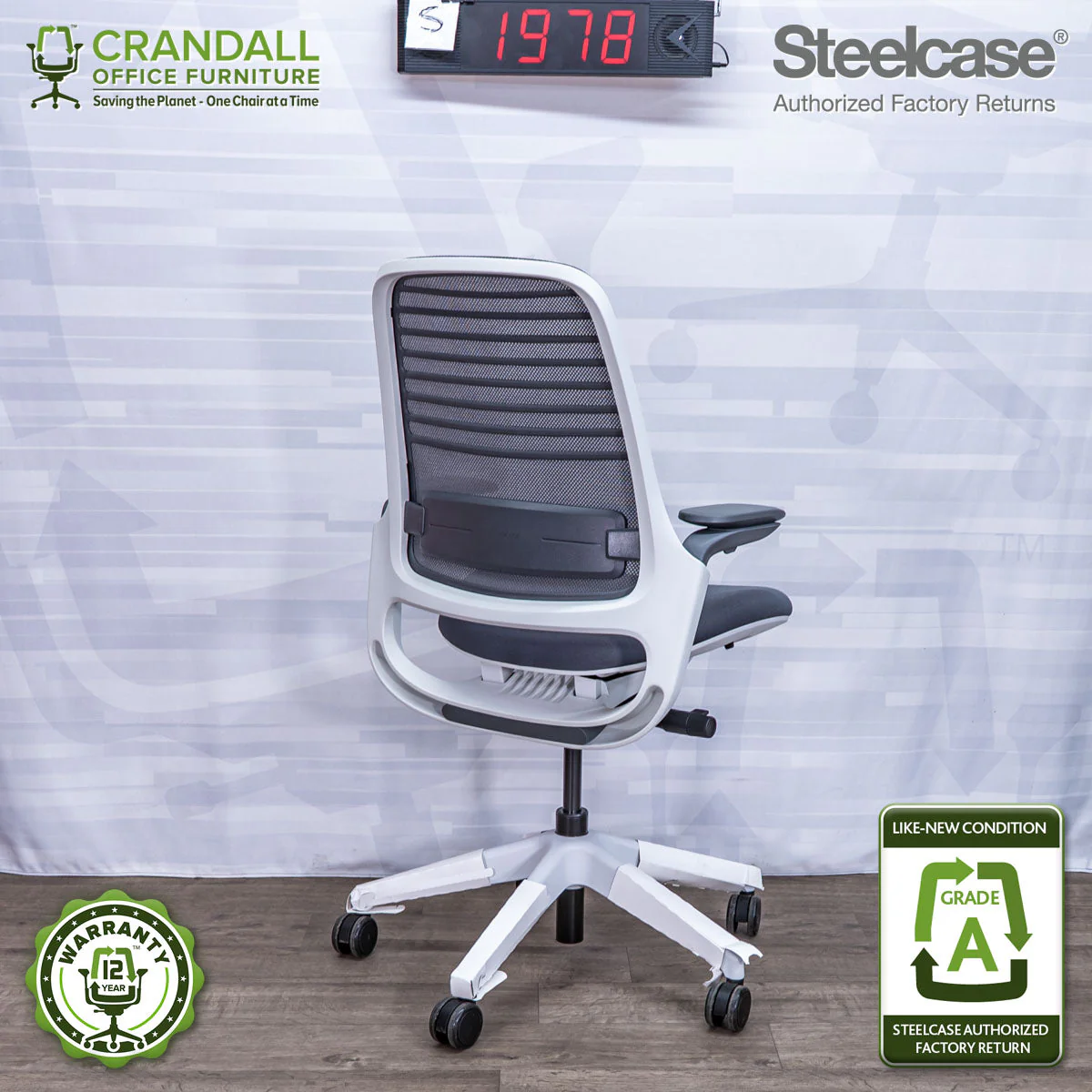 S-1978 - Steelcase Series 1 - Grade A - Image 2