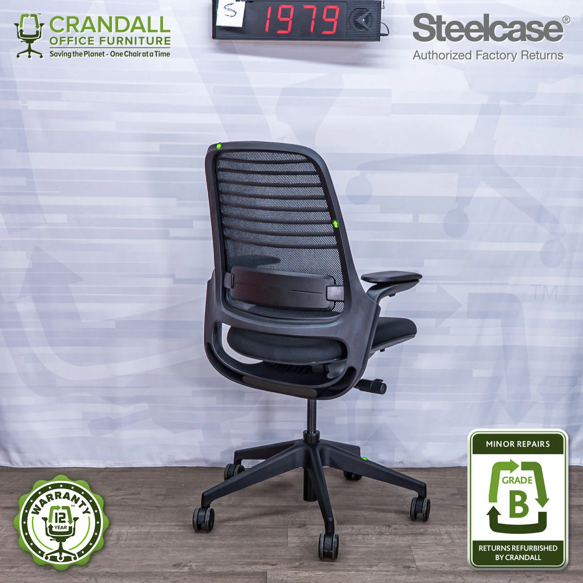 S-1979 - Steelcase Series 1 - Grade B - Image 2