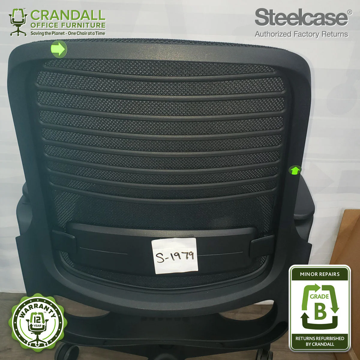 S-1979 - Steelcase Series 1 - Grade B - Image 3