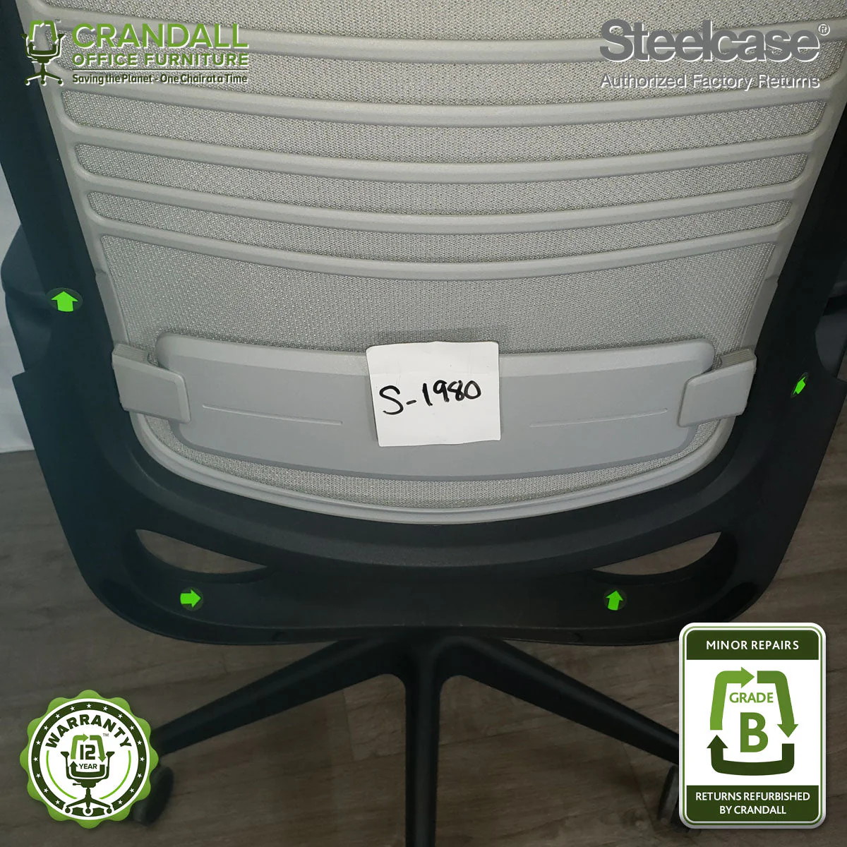 S-1980 - Steelcase Series 1 - Grade B - Image 4
