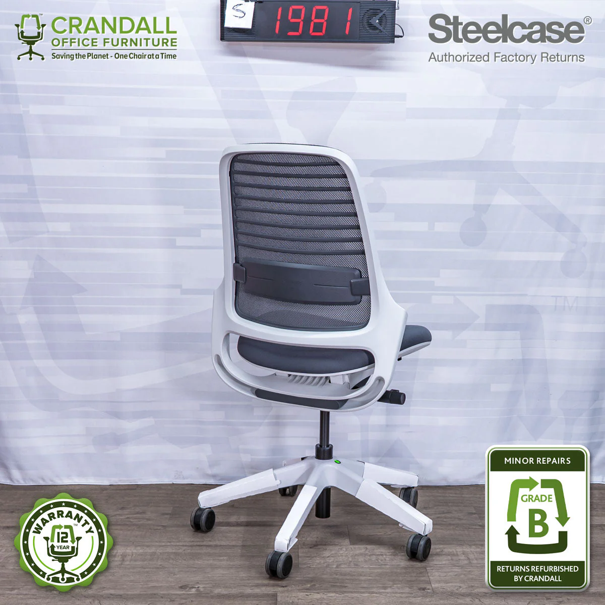 S-1981 - Steelcase Series 1 - Grade B - Image 2